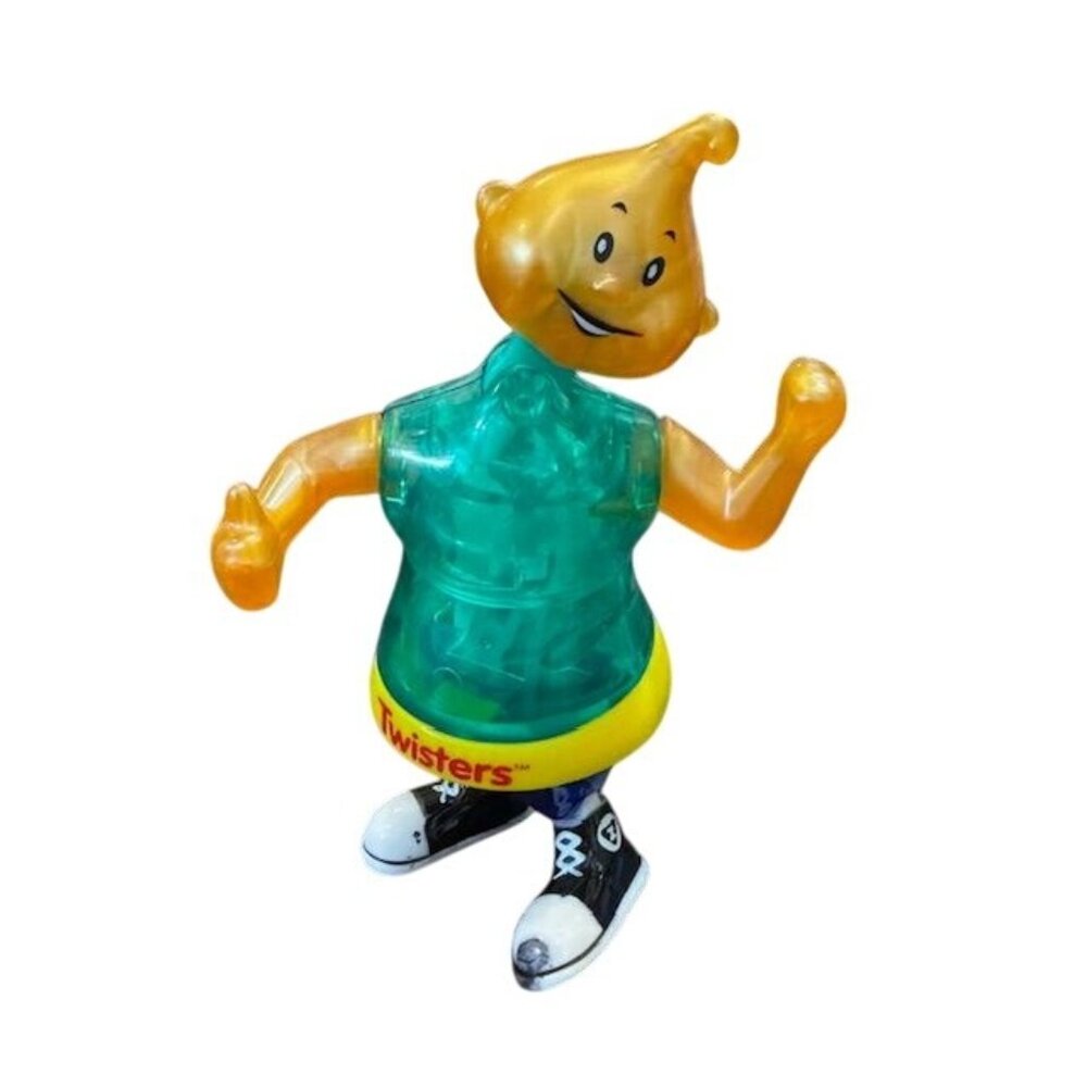 Twisters Wind-Up Dancing Toy Figure With Sneakers